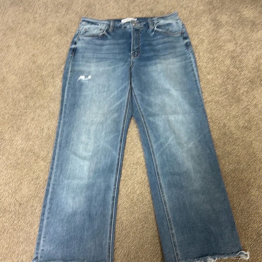 Flying monkey straight leg Jean